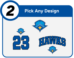 OUR LADY OF THE HILLS REGIONAL CATHOLIC HIGH SCHOOL Customize It Banner - Step 2 Banner