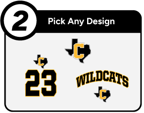 CAYUGA HIGH SCHOOL WILDCATS Customize It Banner - Step 2 Banner