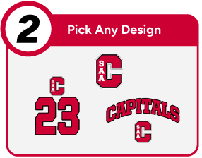 Sacramento Adventist Capitals Customize It Banner - Step 2 Banner