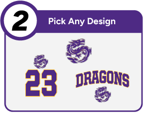 JUNCTION CITY HIGH SCHOOL DRAGONS Customize It Banner - Step 2 Banner