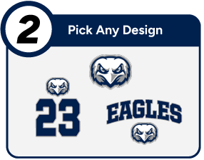 Legacy Eagles Customize It Banner - Step 2 Banner