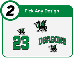 SONOMA VALLEY HIGH SCHOOL DRAGONS Customize It Banner - Step 2 Banner