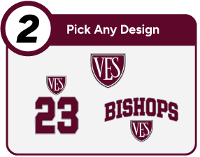 VIRGINIA EPISCOPAL SCHOOL BISHOPS Customize It Banner - Step 2 Banner