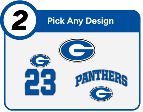 Georgiana High School Panthers Online Store Customize It Banner - Step 2 Banner