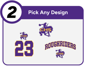 CENTER HIGH SCHOOL ROUGHRIDERS ONLINE STORE Customize It Banner - Step 2 Banner