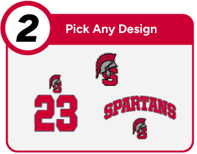 SPRINGFIELD SPARTANS The Online Store Customize It Banner - Step 2 Banner