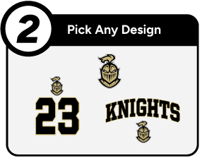 Bishop Montgomery Knights Customize It Banner - Step 2 Banner