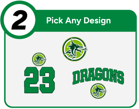 AZ Compass  DRAGONS Customize It Banner - Step 2 Banner