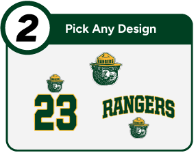 HILL CITY RANGERS The Official Online Store Customize It Banner - Step 2 Banner