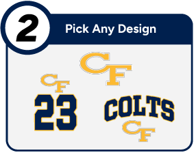 Cape Fear Colts Customize It Banner - Step 2 Banner