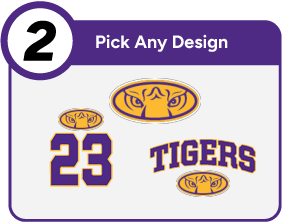INDEPENDENCE HIGH SCHOOL TIGERS Customize It Banner - Step 2 Banner
