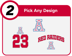 T WINGATE ANDREWS HIGH SCHOOL RED RAIDERS Customize It Banner - Step 2 Banner