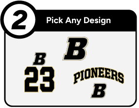 Boonville Pioneers Customize It Banner - Step 2 Banner