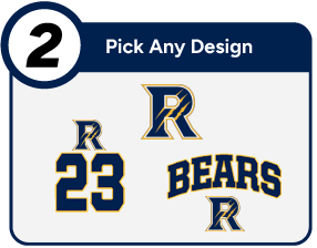 RIFLE HIGH SCHOOL BEARS Customize It Banner - Step 2 Banner