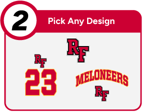 ROCKY FORD HIGH SCHOOL MELONEERS Customize It Banner - Step 2 Banner
