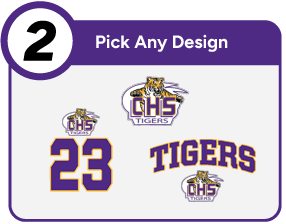 COLUMBIA HIGH SCHOOL TIGERS Customize It Banner - Step 2 Banner