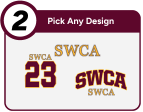 SOUTH-WESTERN CAREER ACADEMY SWCA Customize It Banner - Step 2 Banner