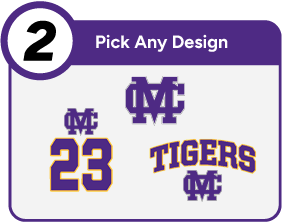 MADISON COUNTY HIGH SCHOOL TIGERS Customize It Banner - Step 2 Banner