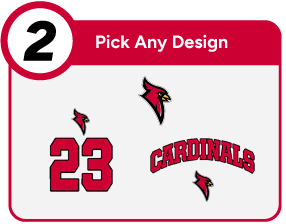 DRYDEN COMMUNITY HIGH SCHOOL CARDINALS Customize It Banner - Step 2 Banner