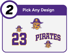 MOUNT OLIVE HIGH SCHOOL PIRATES Customize It Banner - Step 2 Banner