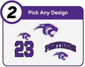 Glencoe-Silver Lake Panthers Customize It Banner - Step 2 Banner