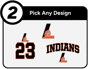 LARNED HIGH SCHOOL INDIANS Customize It Banner - Step 2 Banner