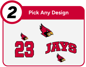 RAY HIGH SCHOOL JAYS Customize It Banner - Step 2 Banner