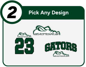 NYC MUSEUM SCHOOL GATORS Customize It Banner - Step 2 Banner