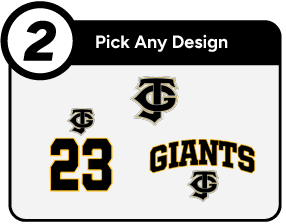 JENA HIGH SCHOOL GIANTS Customize It Banner - Step 2 Banner