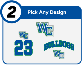 WINSTON CHURCHILL HIGH SCHOOL BULLDOGS Customize It Banner - Step 2 Banner