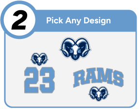 ELSIK HIGH SCHOOL RAMS Customize It Banner - Step 2 Banner