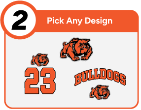 Vacaville Bulldogs Customize It Banner - Step 2 Banner