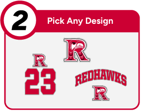 RENTON HIGH SCHOOL RedHawks Customize It Banner - Step 2 Banner