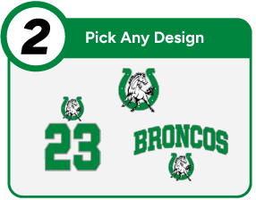 Blackfoot Broncos Customize It Banner - Step 2 Banner