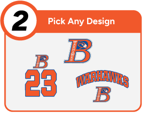 Bloomfield Warhawks Customize It Banner - Step 2 Banner
