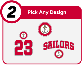 STEAMBOAT SPRINGS HIGH SCHOOL SAILORS Customize It Banner - Step 2 Banner