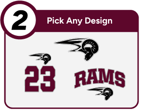 CANYON STATE ACADEMY RAMS Customize It Banner - Step 2 Banner