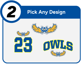 Burris Owls Customize It Banner - Step 2 Banner