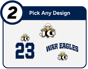 Jenkins County War Eagles Customize It Banner - Step 2 Banner