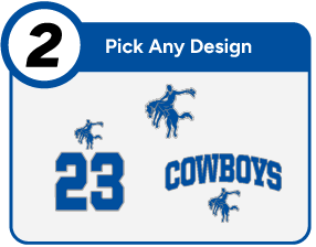 Chimacum Cowboys Customize It Banner - Step 2 Banner