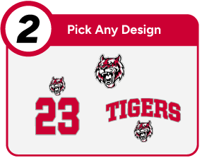 FLEETWOOD AREA HIGH SCHOOL TIGERS Customize It Banner - Step 2 Banner