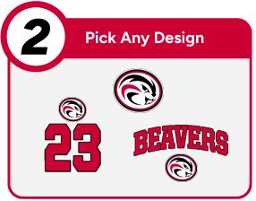 BALLARD HIGH SCHOOL BEAVERS Customize It Banner - Step 2 Banner