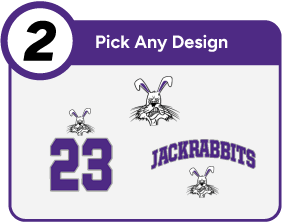LONOKE HIGH SCHOOL JACKRABBITS Customize It Banner - Step 2 Banner