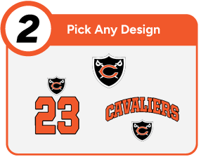 COLDWATER HIGH SCHOOL CAVALIERS Customize It Banner - Step 2 Banner