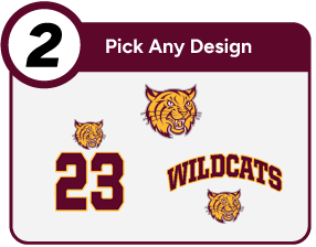 Weymouth Wildcats Customize It Banner - Step 2 Banner
