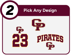 COLLINSVILLE HIGH SCHOOL PIRATES Customize It Banner - Step 2 Banner