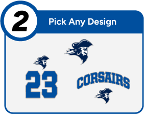 Santa Monica Corsairs Customize It Banner - Step 2 Banner