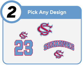 CHIEF SEALTH HIGH SCHOOL SEAHAWKS Customize It Banner - Step 2 Banner