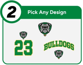 SUWANNEE HIGH SCHOOL BULLDOGS Customize It Banner - Step 2 Banner