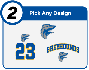 LYMAN HIGH SCHOOL GREYHOUNDS Customize It Banner - Step 2 Banner